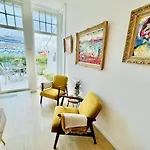 Lotsenhaus, Atelier Meerblick Apartment *