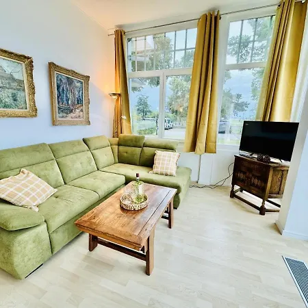 Lotsenhaus, Atelier Meerblick Apartment *