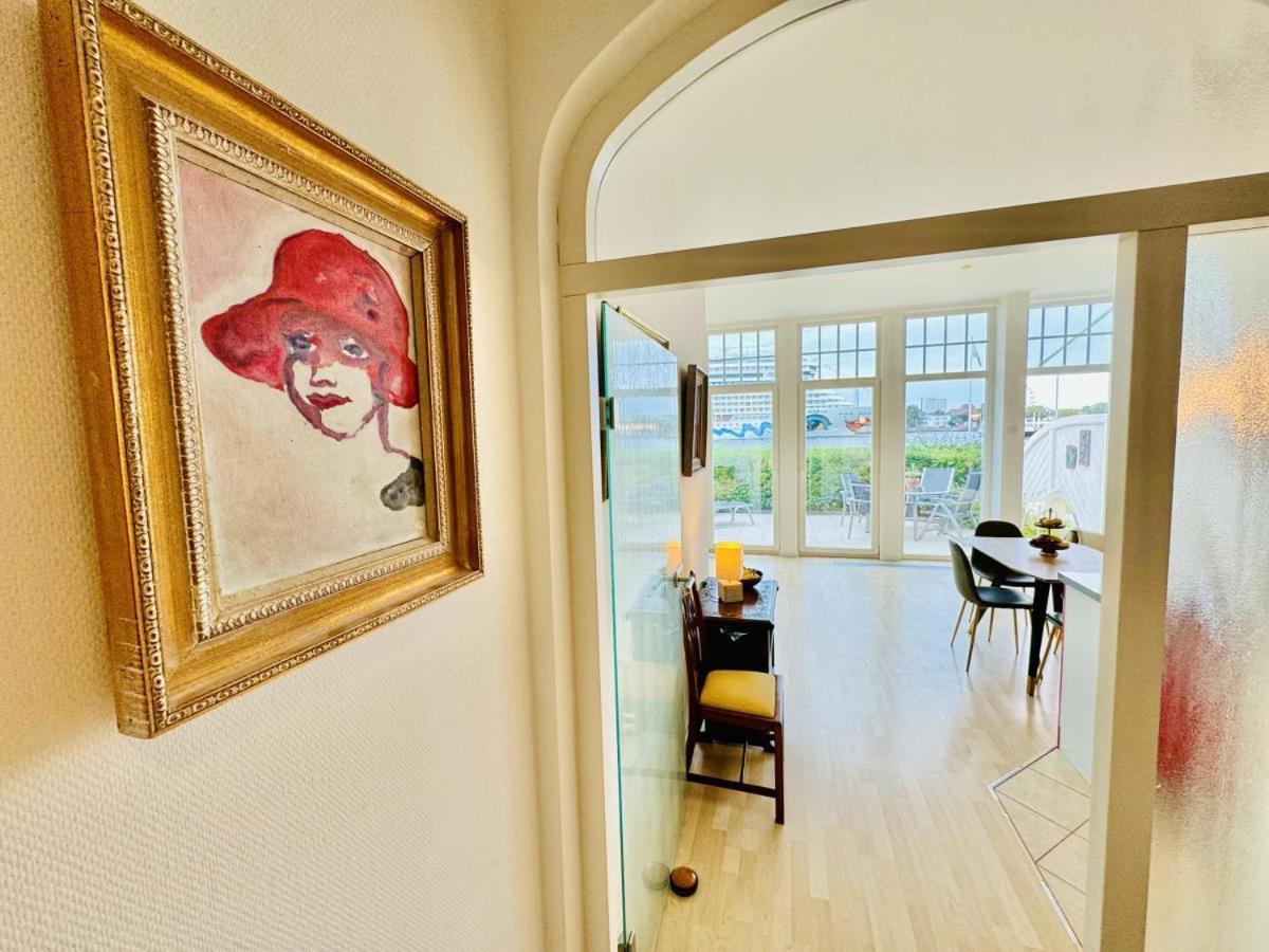 Lotsenhaus, Atelier Meerblick Apartment *