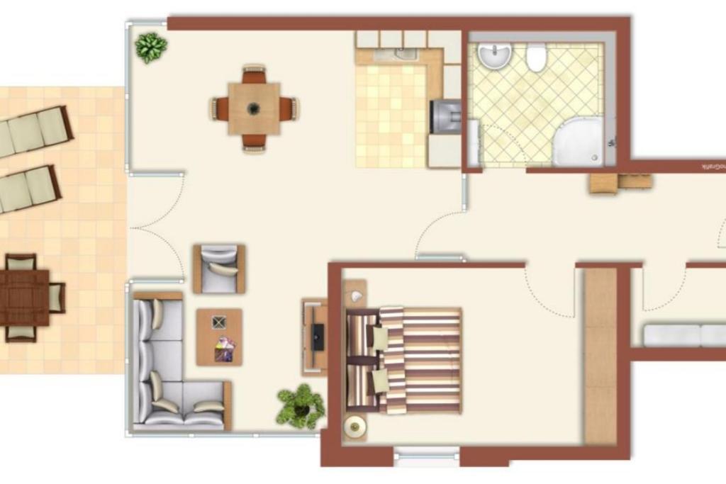 Apartment Lotsenhaus, Atelier Meerblick *